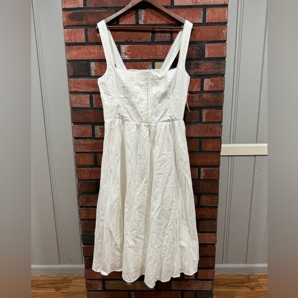 O.P.T A-line Midi Dress - Picture 2 of 13